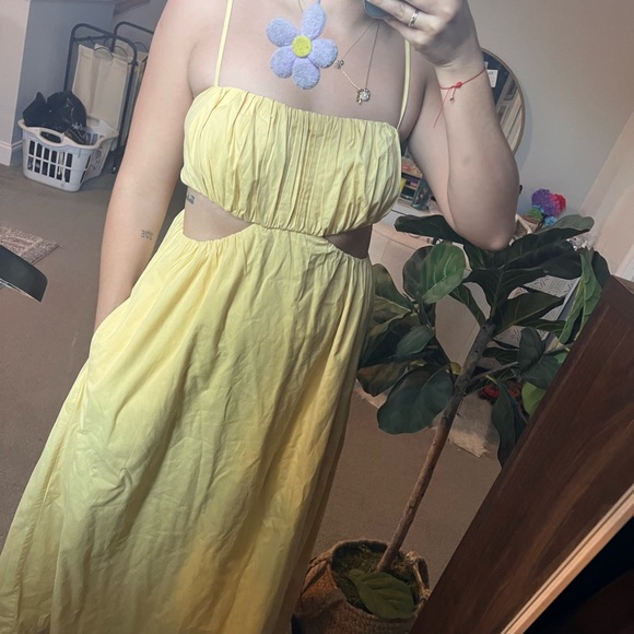 Abercrombie maxi cutout dress - Picture 3 of 3